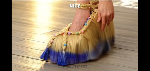 DIY SHOES TRANSFORMATION