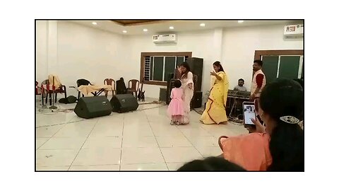 Marriage ceremony dance
