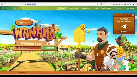 Wanaka Farm, The Next Axie Infinity Or More? Gamefi, Play2earn, Nft, Defi. $WANA 100X? Getting $WANA