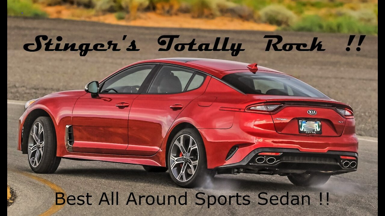 Professional Race Track Driver Opinion on Kia Stinger GT