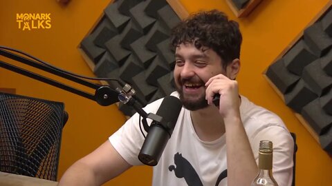 MONARK NO JORNAL NACIONAL — MONARK TALKS