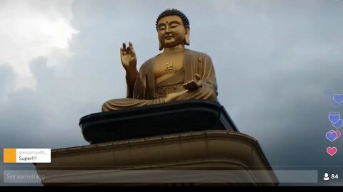 🔴 Replay: Fo Guang Shan 佛光山, Largest Sitting Buddha in Taiwan #PocketWiFi