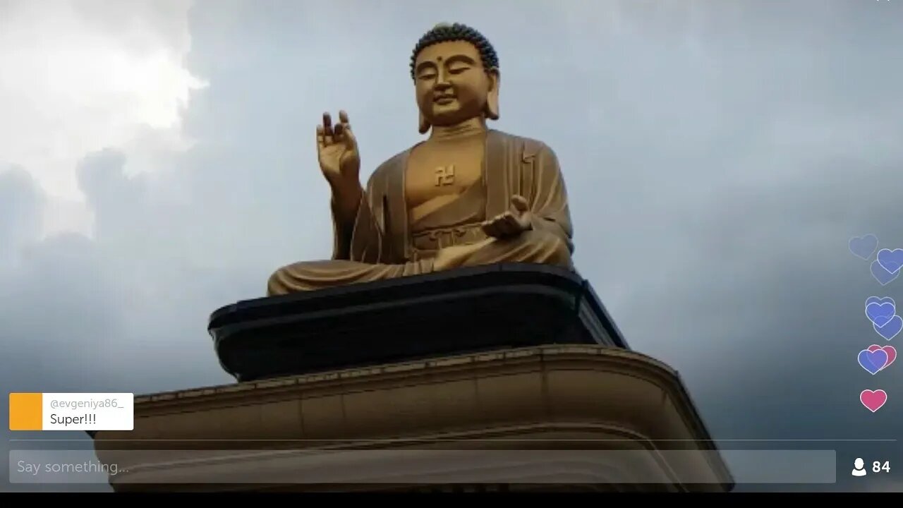 🔴 Replay: Fo Guang Shan 佛光山, Largest Sitting Buddha in Taiwan #PocketWiFi