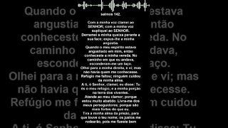 SALMOS 142 | #MensagensdeReflexãodeDeus
