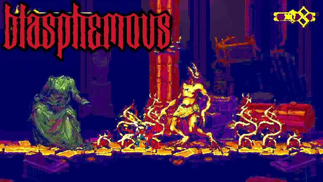 Blasphemous - Ten Piedad - No Bile Flasks (No Healing)