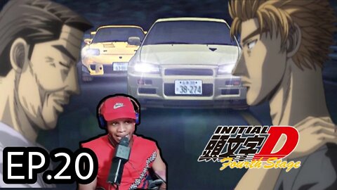Initial D Fourth Stage Episode 20 Reaction 初期の第4段階です。