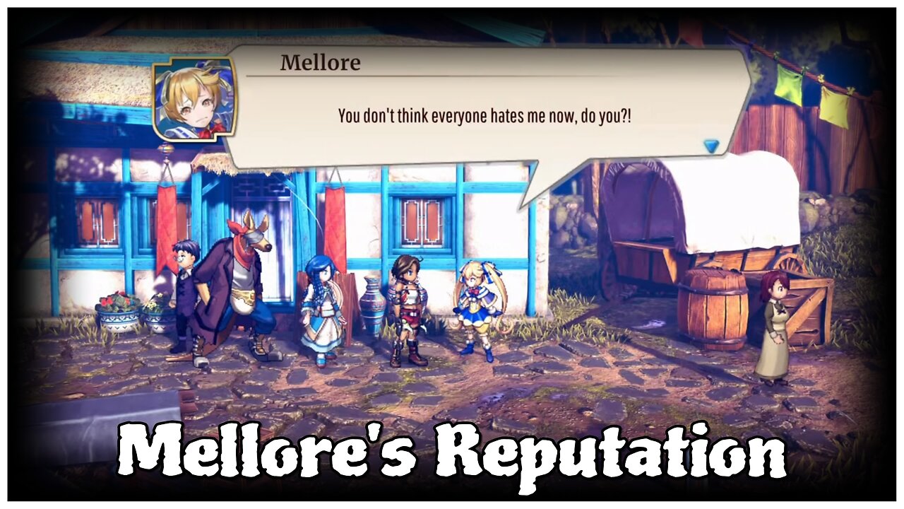Eiyuden Chronicle: Rising - Mellore's Reputation