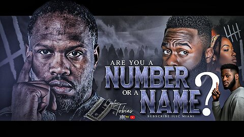 ARE YOU A NUMBER OR A NAME