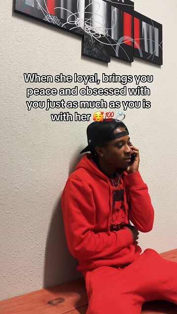 When she loyal brings you peace, and is obsessed with you