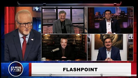 FLASHPOINT 12.17.2024 - Gene Bailey; Mike Lindell, Lance Wallnau, Rick Green, Pastor Hank