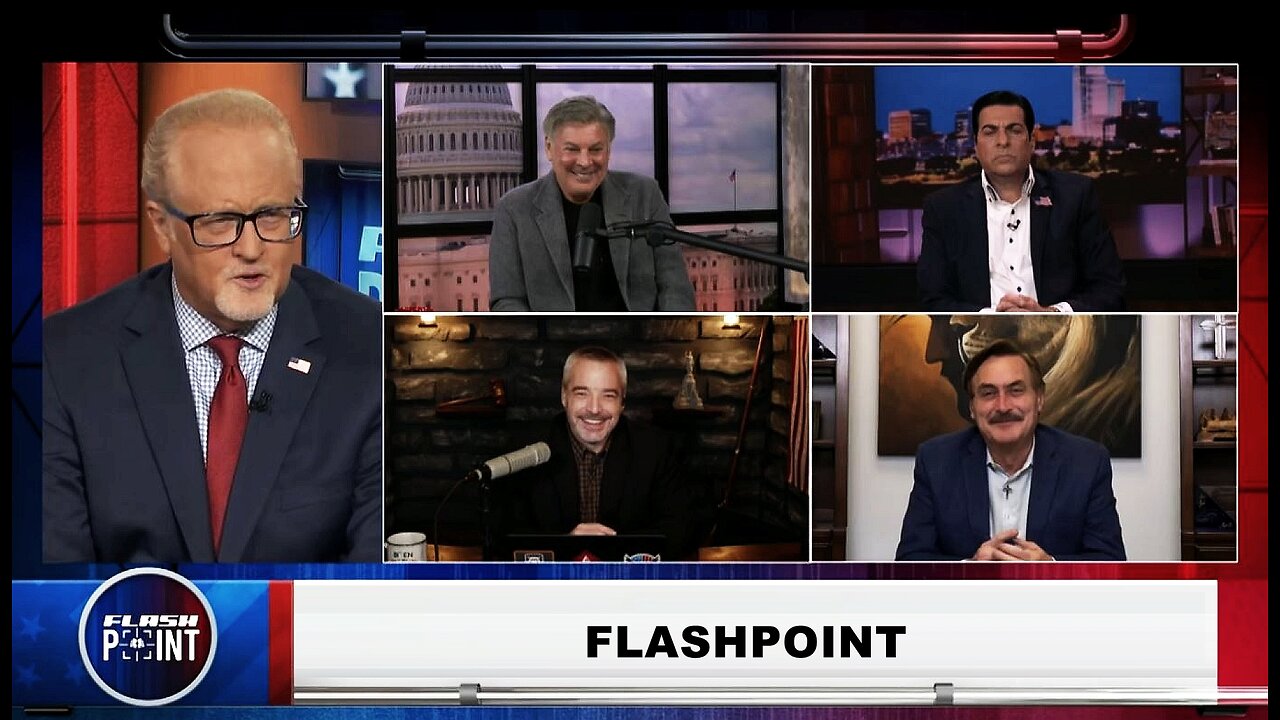 FLASHPOINT 12.17.2024 - Gene Bailey; Mike Lindell, Lance Wallnau, Rick Green, Pastor Hank