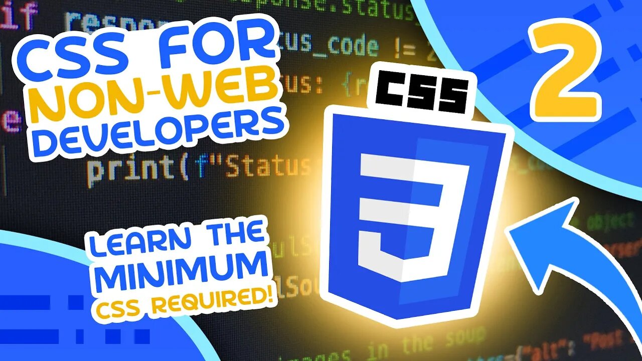 CSS For Non-Web Developers - Tutorial - Part 2