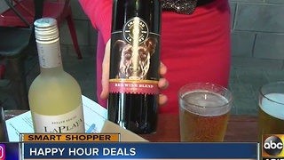 Smart Shopper: Best Happy Hour deal's around the Valley