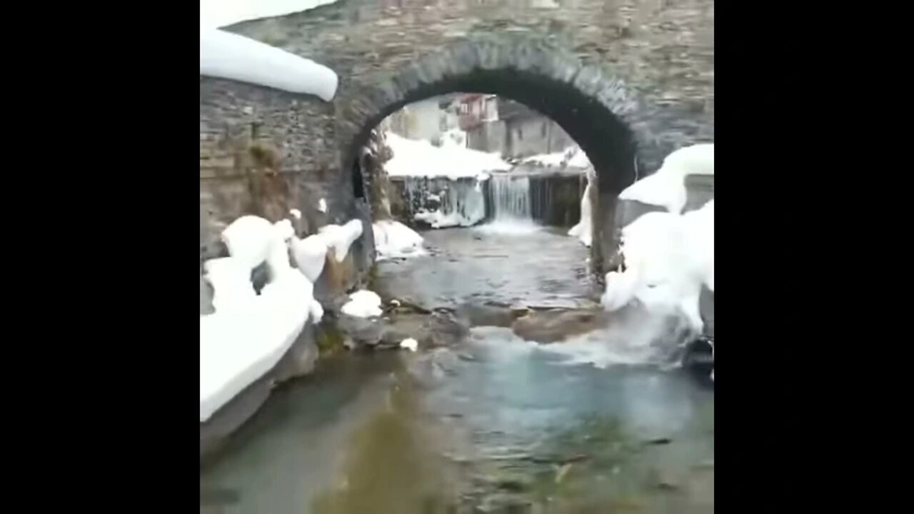 Village of Chianale, Piedmont, Italy