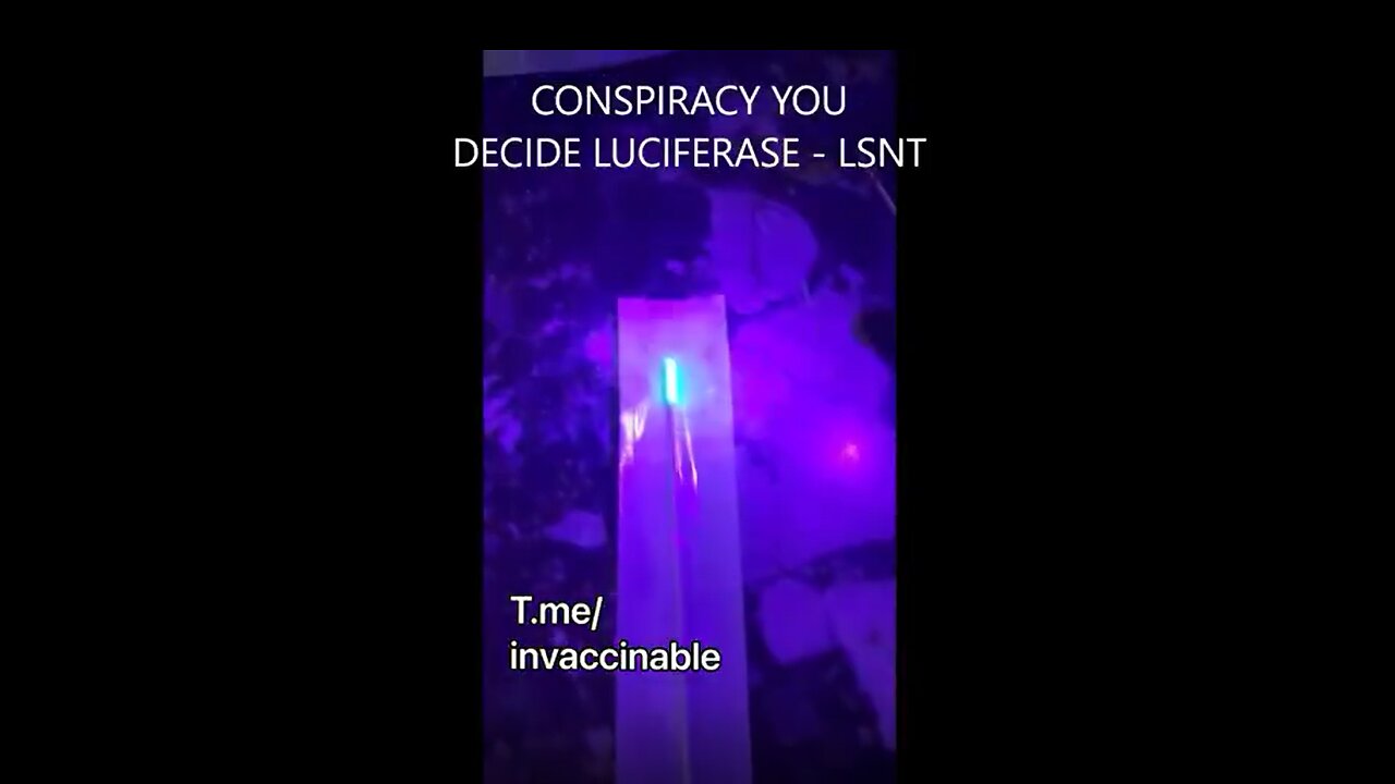 LUCIFERASE Found in PCR covid TEST SWABS - 2-6-22