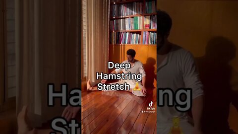 How to: Deep Hamstring Stretch
