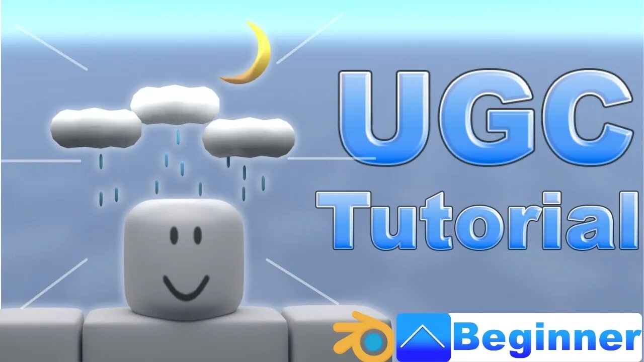 How To Make A UGC ITEM in ROBLOX (Beginner)