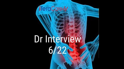 A Doctors first Impressions of using Iteracare