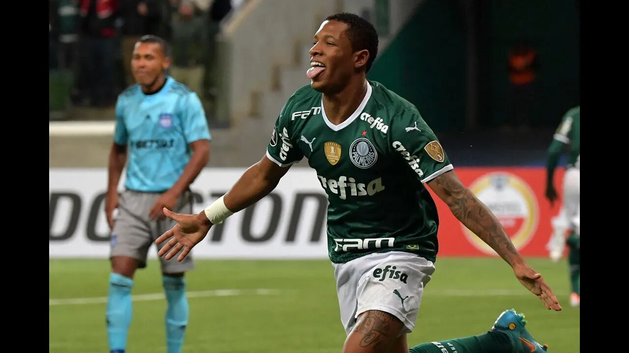 Palmeiras x Emelec (Copa Libertadores 2022 5ª rodada)