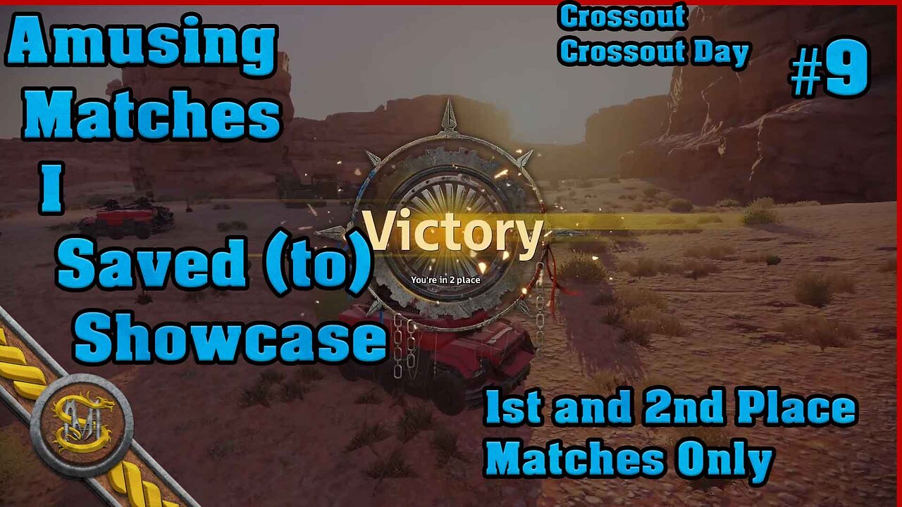 Swabcraft A. M.I.S.S. 9, Crossout 9 Crossout Day 1st and 2nd place Matches (2023)