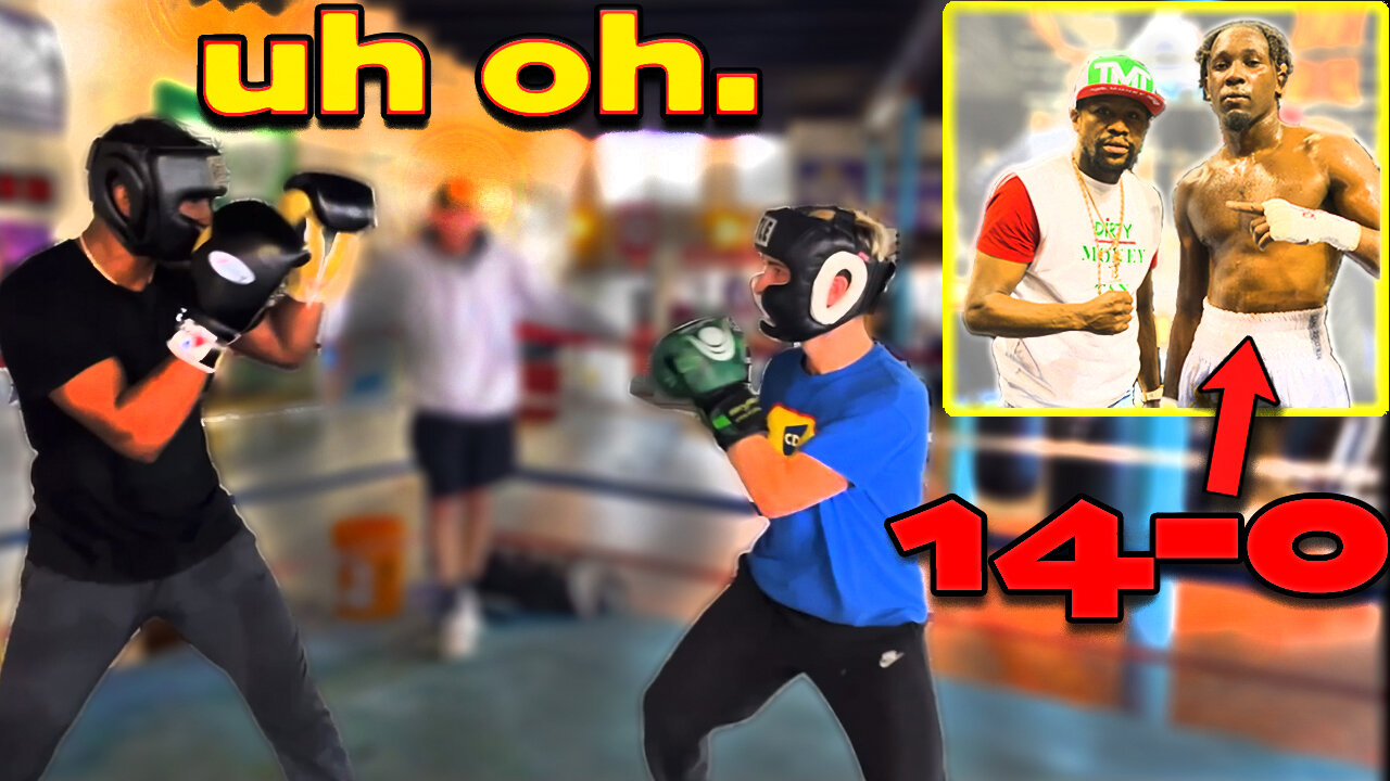 Professional Boxer Knocked Me Out! (vlog)