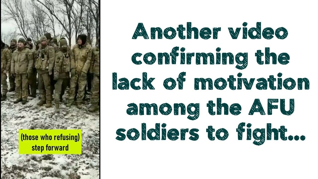 Entire Ukrainian Units Refuse To Follow Orders Of Their Commanders