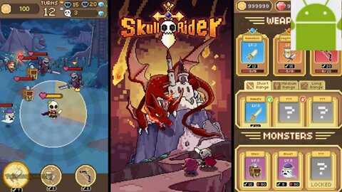 Skull Rider – Pixel RPG Adventure - for Android