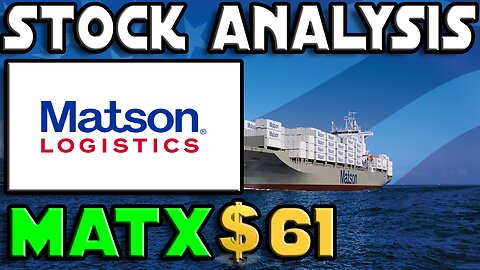 Stock Analysis | Matson, Inc (MATX) | 52 WEEK LOW COMPANY