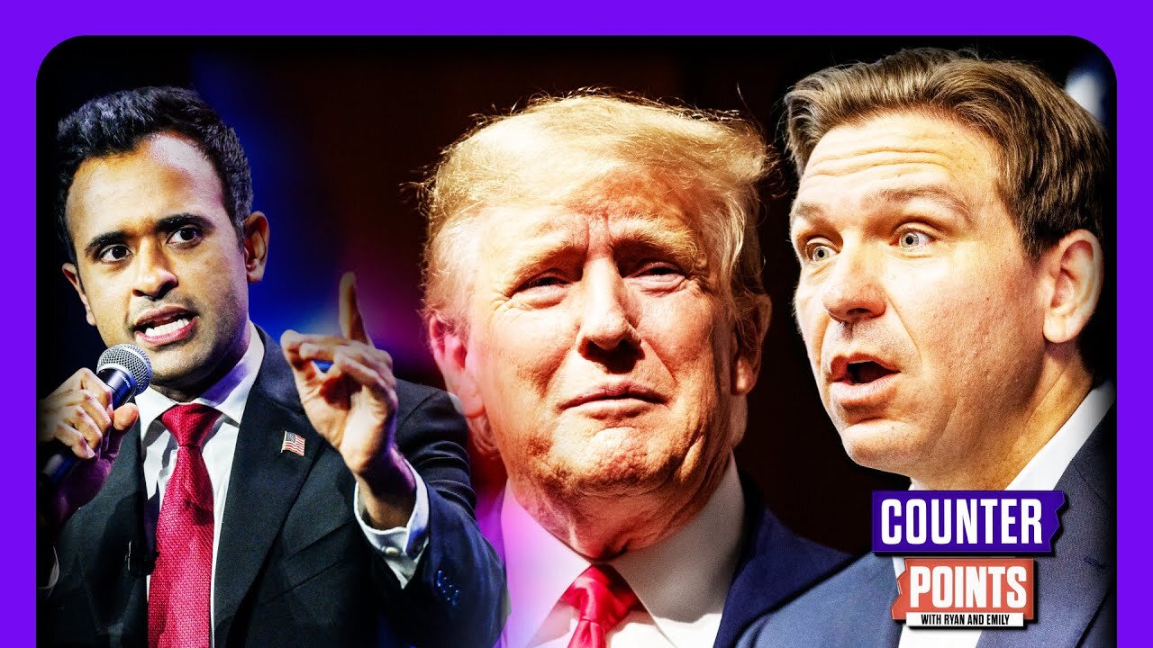 DeSantis Campaign Chief FIRED, Bettors Move To Vivek | Counter Points