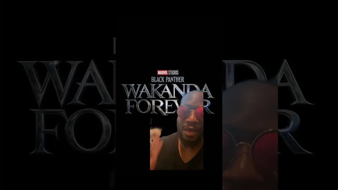 Black Panther 2 Only for Black People Opening Weekend? #wakandaforever #blackpanther #mcu