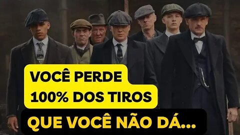 Você perde 100% dos tiros que você não dá! v02 - desafio 30 vídeos