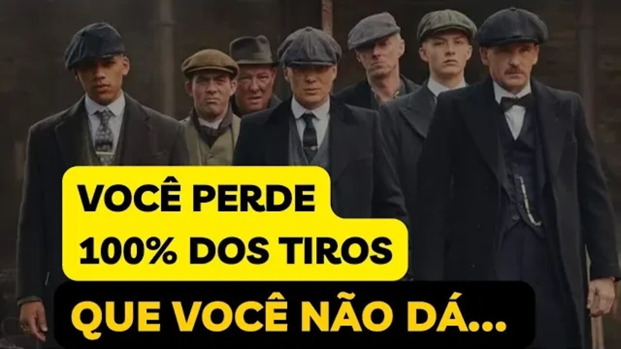 Você perde 100% dos tiros que você não dá! v02 - desafio 30 vídeos