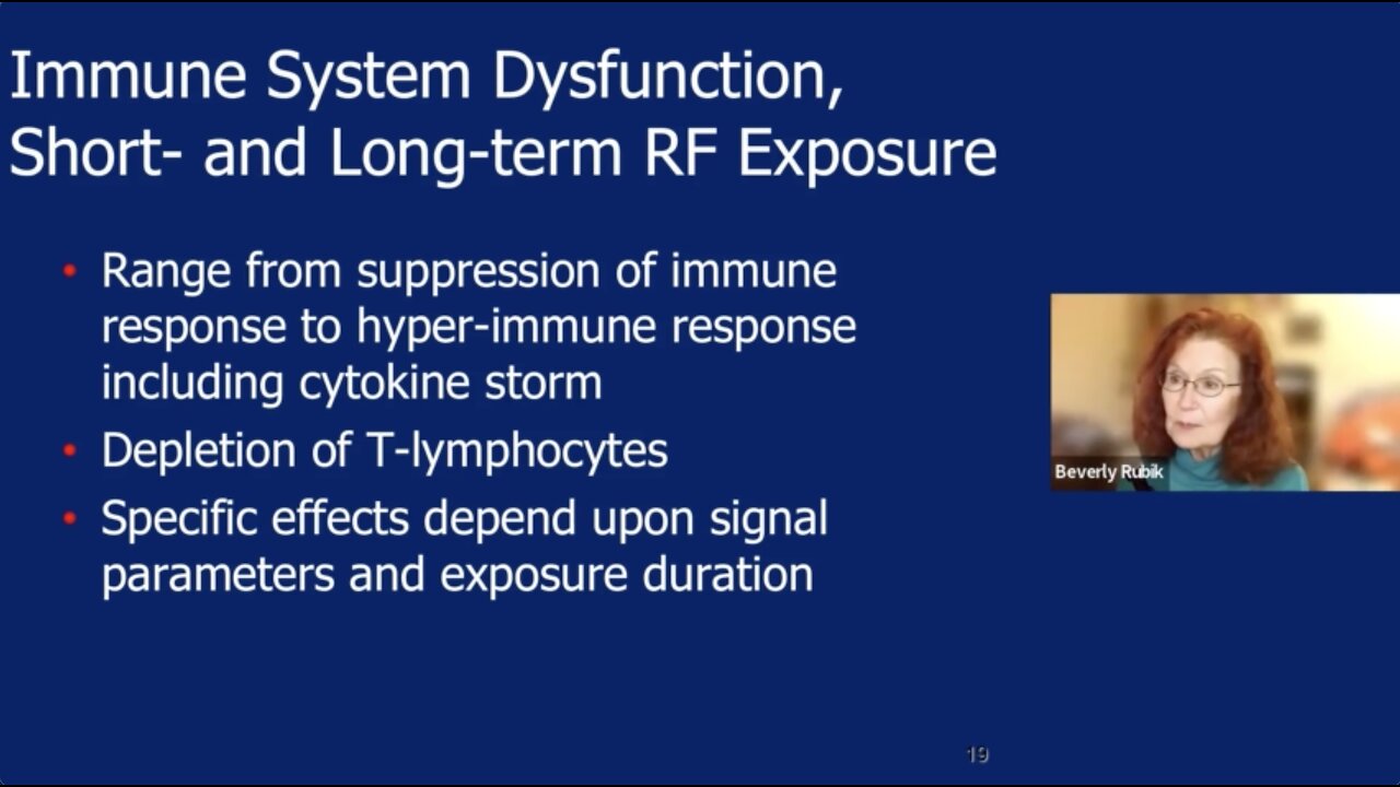 Adverse Health Effects of Wireless Communication Radiation by Berverly Rubik