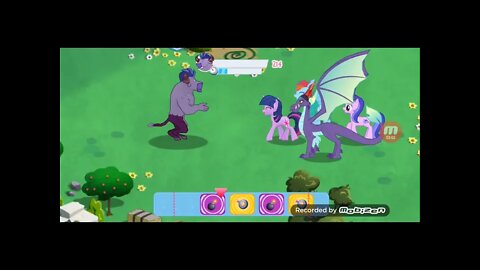 Sea Swirl is now helping Rainbow Dash find her wings in the Labyrinth. Close to the end!
