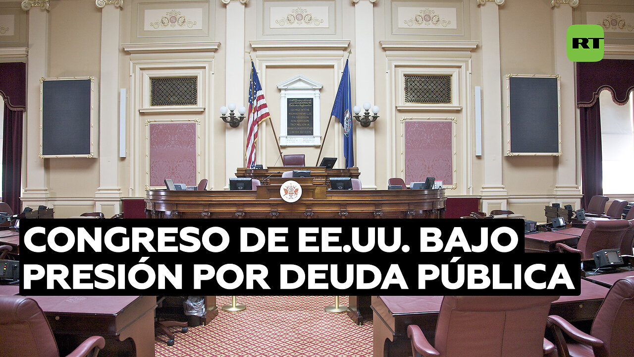 Congreso de EE.UU. bajo presión por deuda pública