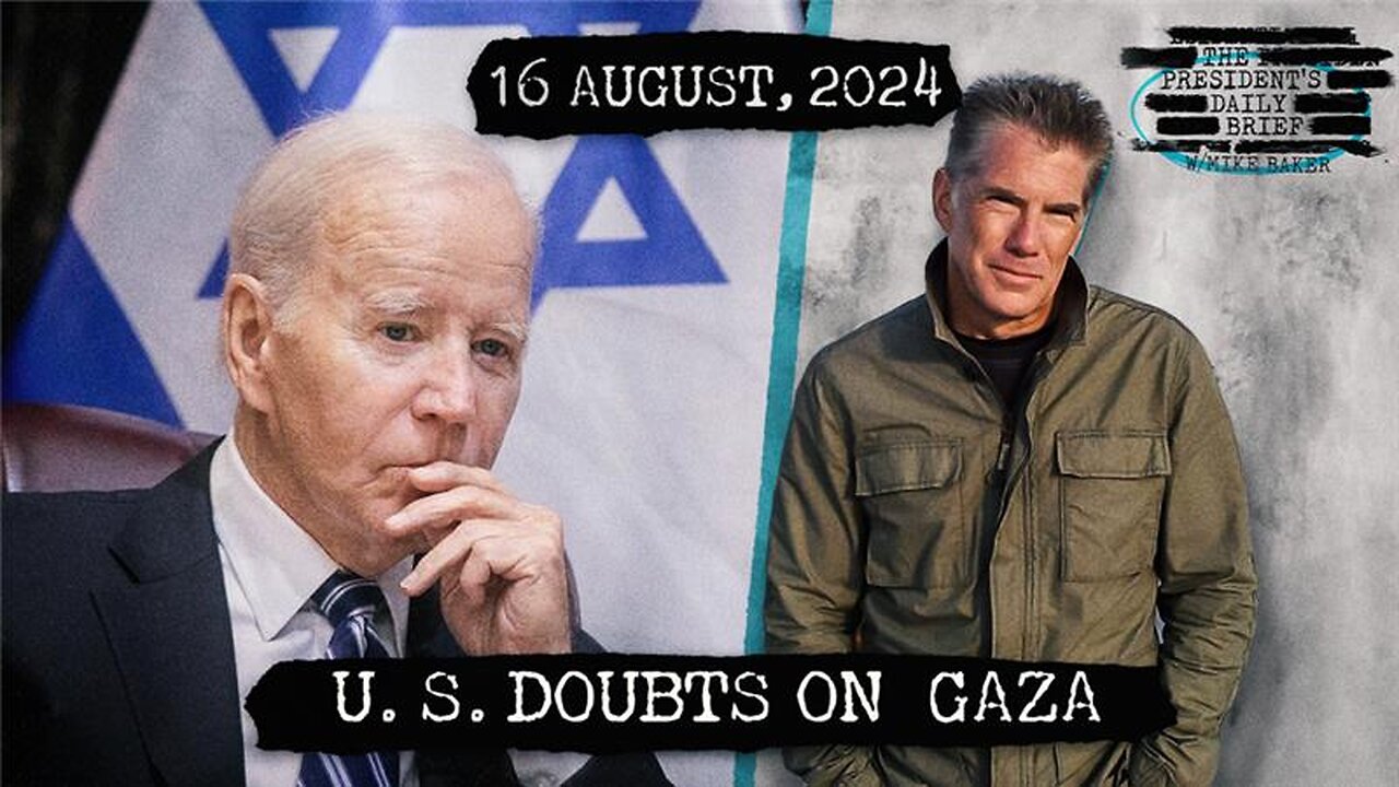 U.S. Doubts on Gaza, DoD Spy Busted, & Palestinian Captured at Border