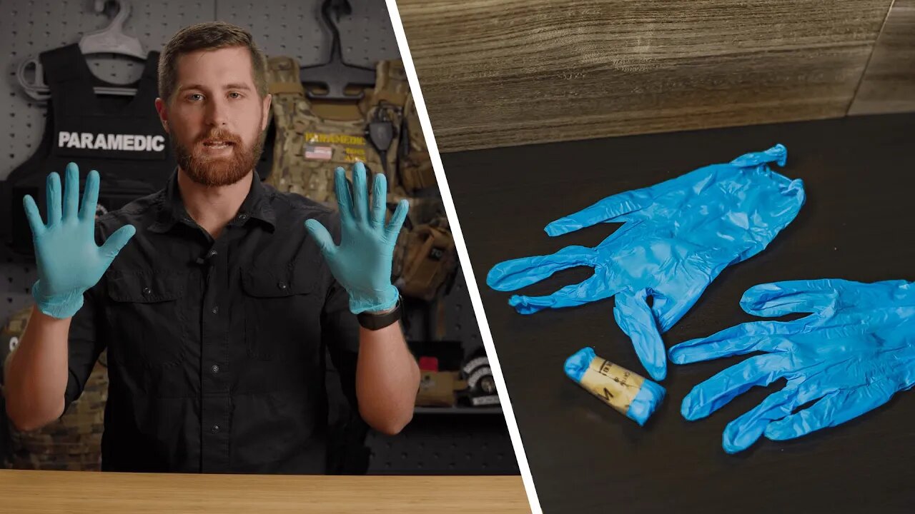 How To Put on & Take off Medical Gloves