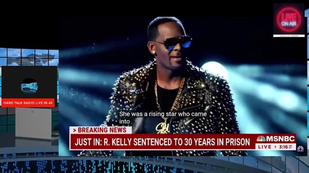 R Kelly got 30 years in prison and you got some blacks losing their minds #RKelly #conviction