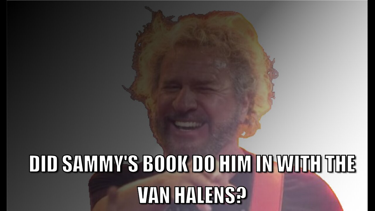 Did Sammy Hagar Insult The Van Halens Too Much?