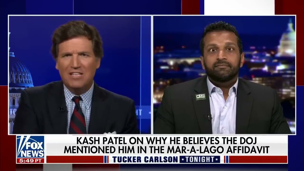 Kash Patel On Collusion Lies, Big Tech Corruption, and Alien Encounters