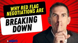 Why Red Flag Negotiations Have Broken Down