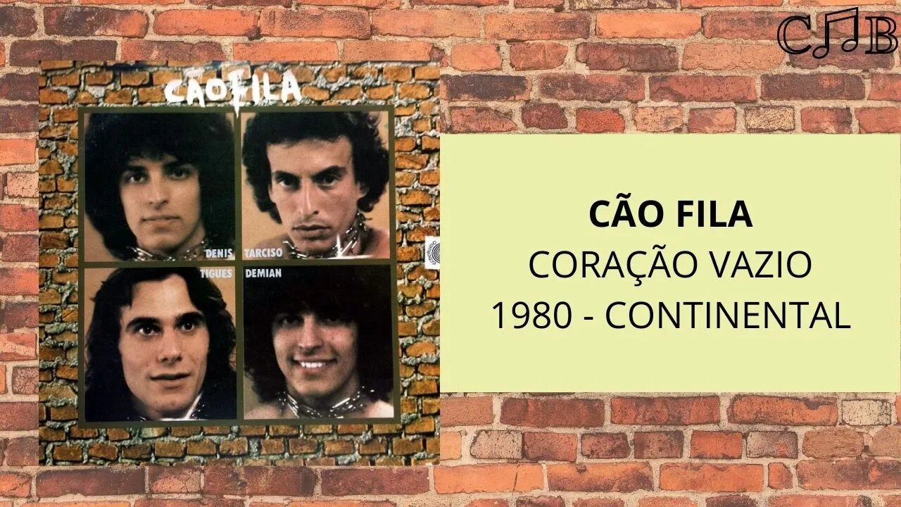 Cão Fila - Coração Vazio