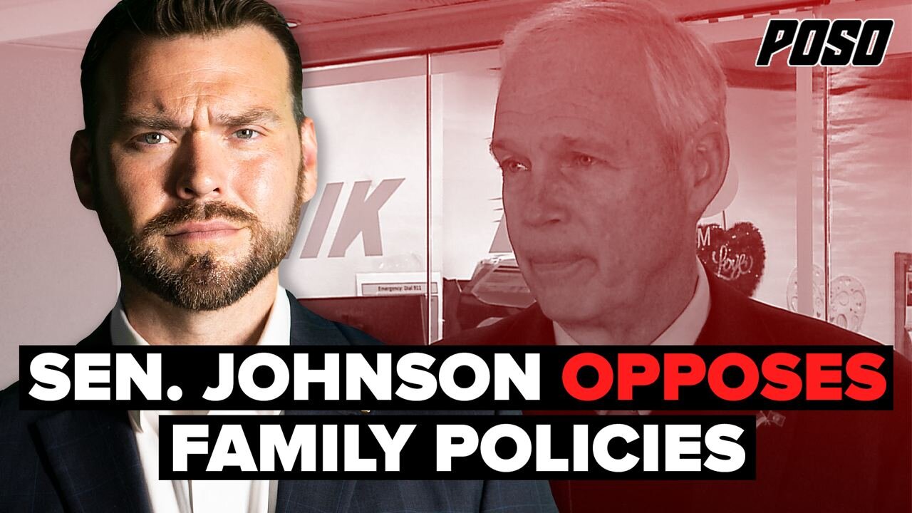 Senator Johnson Voices Opposition To Family Policies