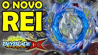 O BEYBLADE "SUPREMO" de ATAQUE | Testando o Guilty Longinus .Nx+S.X'-0 | Beyblade Burst DB Combos