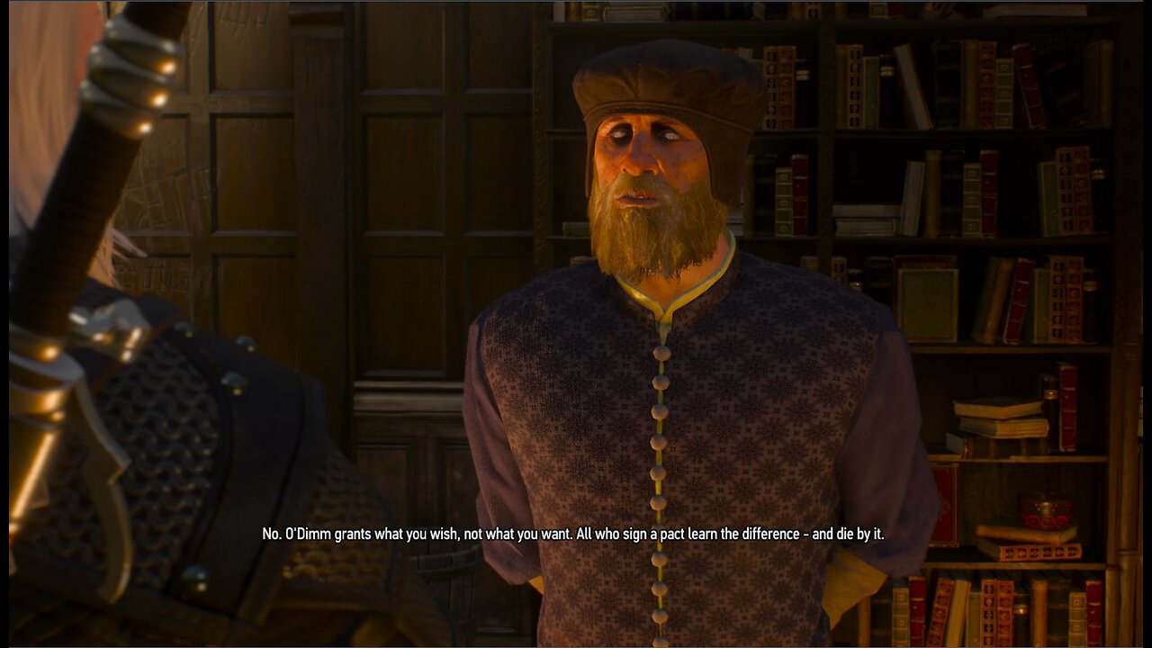 The Witcher 3 whoesver a man sworth p1