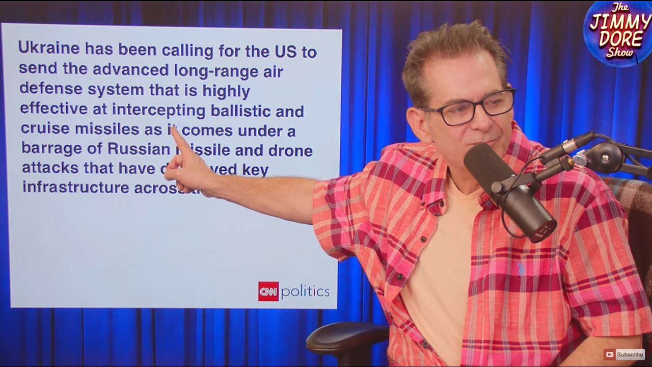 The Jimmy Dore Show: U.S troops headed to Ukraine w/ Patriot missiles?!?