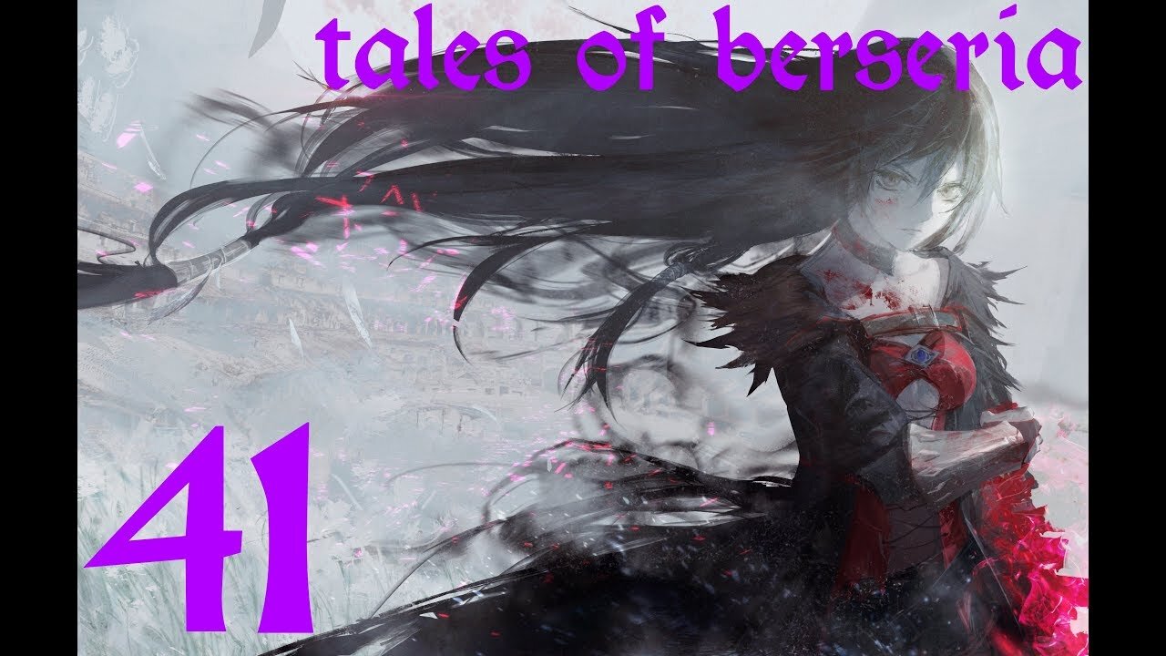 Tales of Berseria |41| Le combat en scriptorium contre Artorius