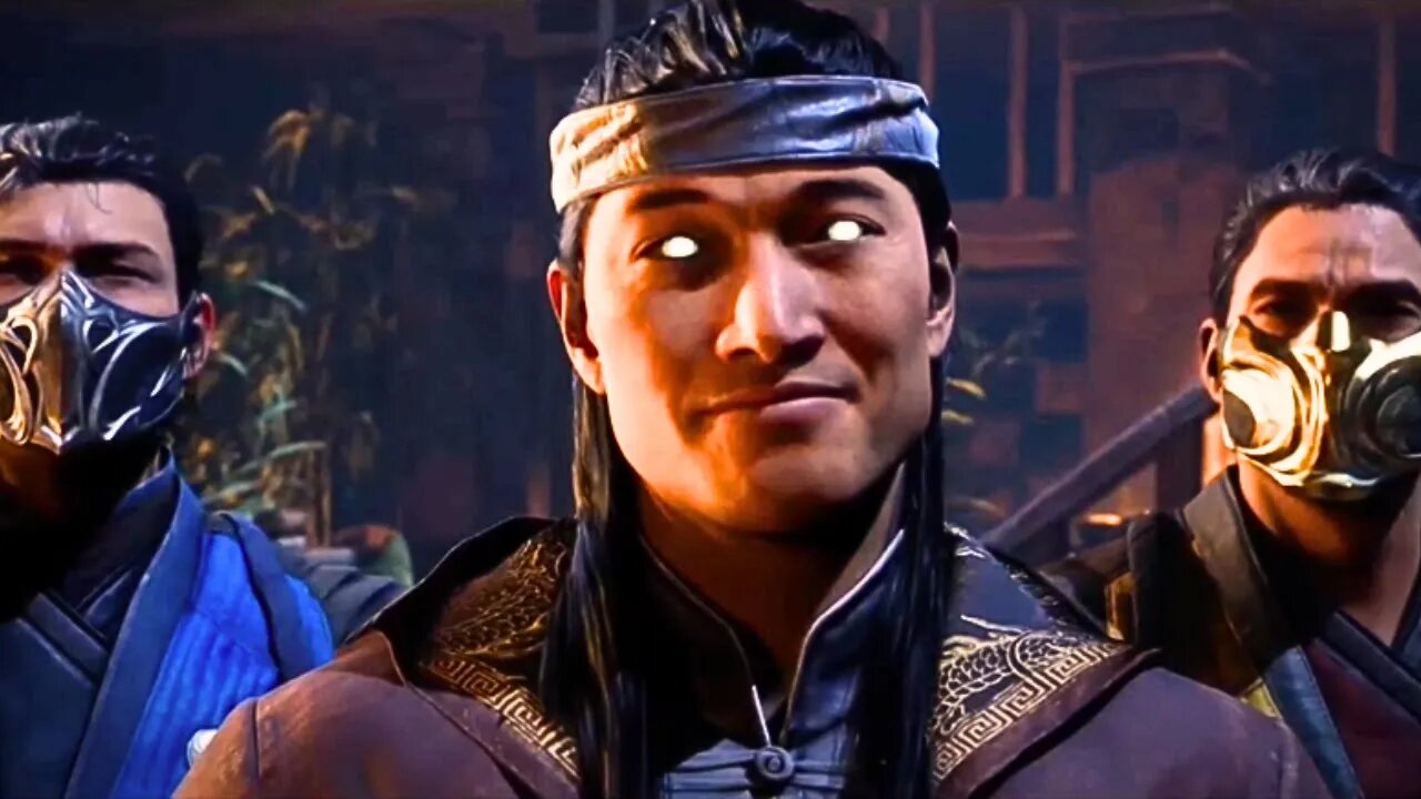Liu Kang Tests Kung Lao and Raiden - Mortal Kombat 1 - Part 1