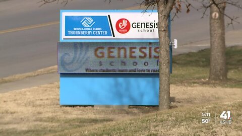 Families upset with possibility of Genesis School in Kansas City closing