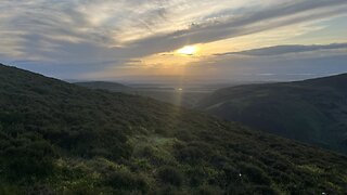 Scald Law - Eastside Summer Solstice (sort of) sunset loop